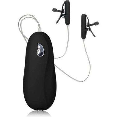 Vibratori Capezzoli Riscaldati con Pinzette Intense e Vibratione Duale